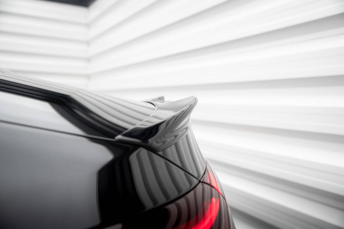 Spoiler CAP 3D Mercedes-Benz CLA Coupe C118 - 3