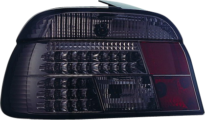BMW 5 E39 4D 96-00 LED BAKLAMPOR SET RÖKTONADE