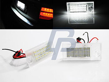 LICENSE LED LIGHTS AUDI A6 C5 97-04 SEDAN LED