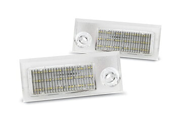 LICENSE LED LIGHTS AUDI A6 C5 97-04 SEDAN LED