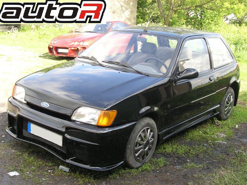 FORD FIESTA 89-96 3D SIDESKIRTS HIDDEN DRAGON [AUTOR]