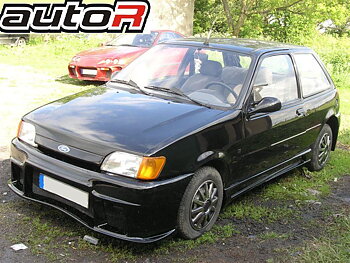 FORD FIESTA 89-96 3D SIDESKIRTS HIDDEN DRAGON [AUTOR]