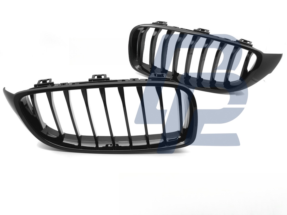 Grille Gloss Black for BMW F32 / F33 / F36 2013–2020 - 5