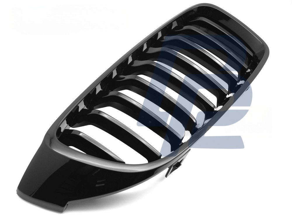 Grille Gloss Black for BMW F32 / F33 / F36 2013–2020 - 2