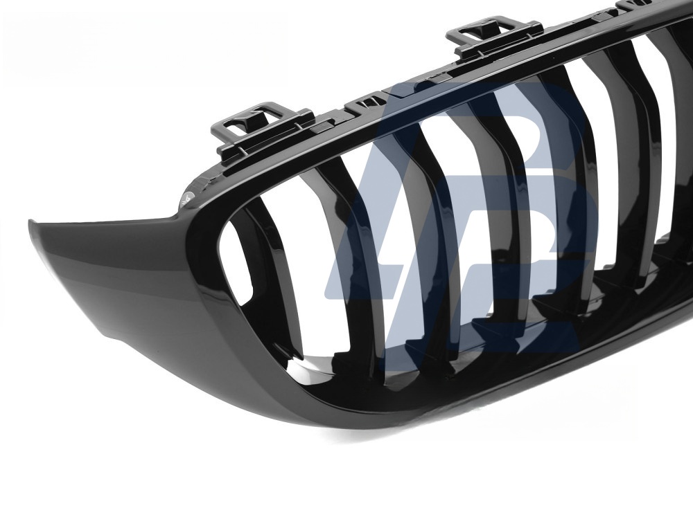 Grille Gloss Black for BMW F32 / F33 / F36 2013–2020 - 3