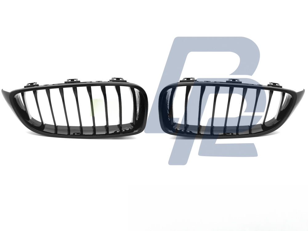 Grille Gloss Black for BMW F32 / F33 / F36 2013–2020 - 6