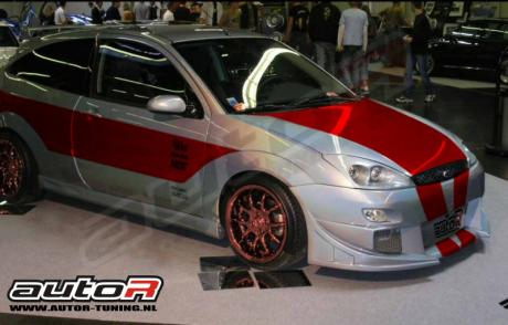 FORD FOCUS 98-01 3D FRONTBUMPER WARRIOR [AUTOR]