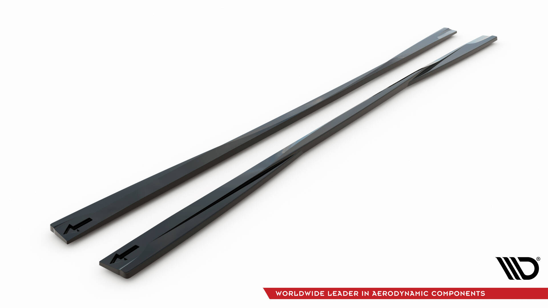 Side Skirts Diffusers V.2 Mercedes-Benz GLC Coupe AMG-Line C253 - 5