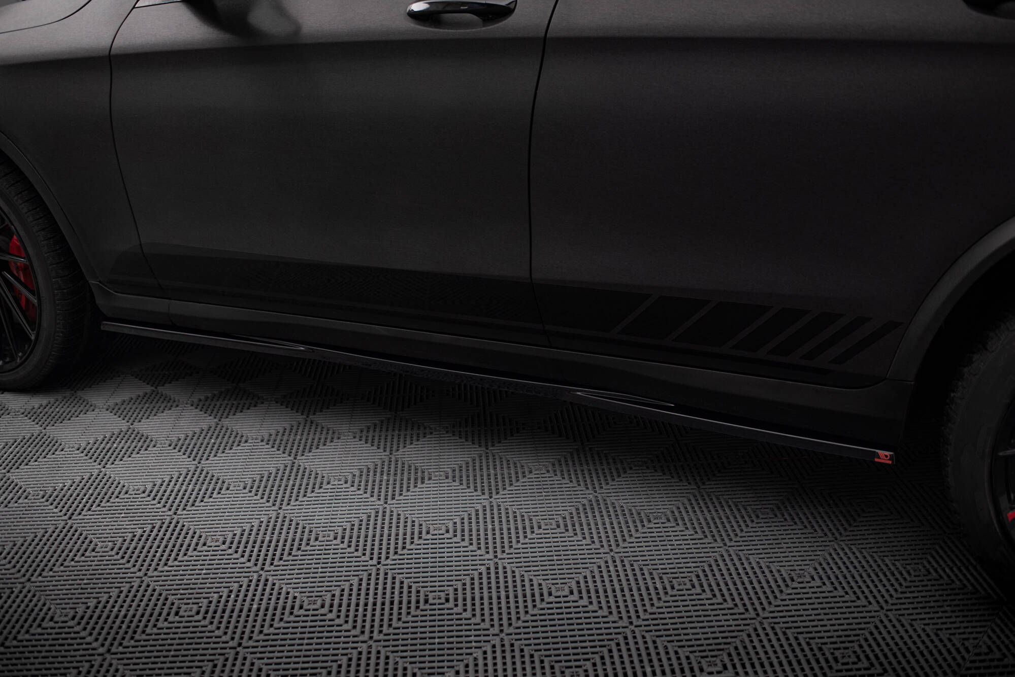 Side Skirts Diffusers V.2 Mercedes-Benz GLC Coupe AMG-Line C253 - 4