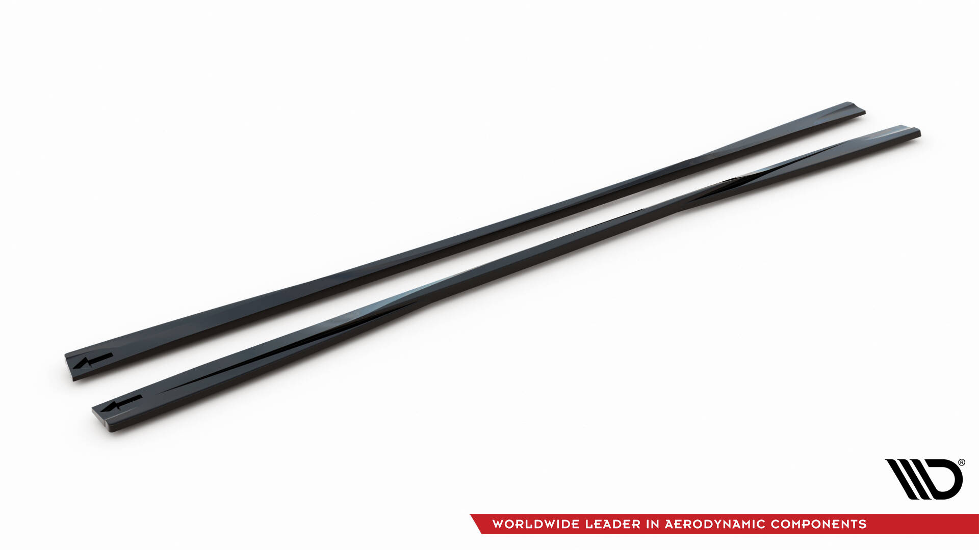 Side Skirts Diffusers V.2 Mercedes-Benz GLC Coupe AMG-Line C253 - 6
