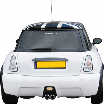 MINI R50/R52/R53 00-06 TAILLIGHTS SET WHITE
