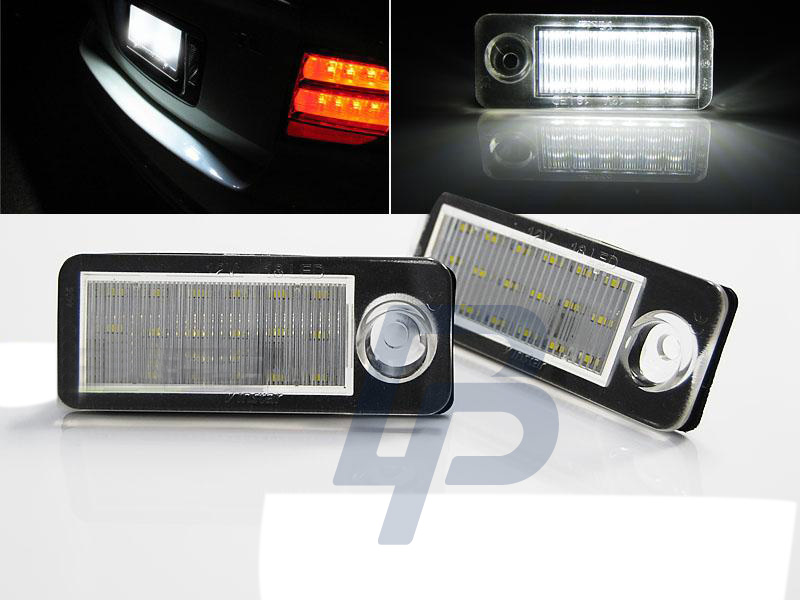LICENSE LED LIGHTS AUDI A6 C5 97-04 AVANT LED - 4