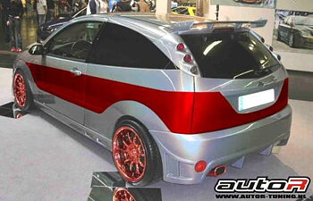 FORD FOCUS 98-01 3D REARBUMPER DRIFTER [AUTOR]