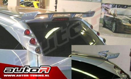 FORD FOCUS 98-01 3D SPOILER MINIWING [AUTOR]