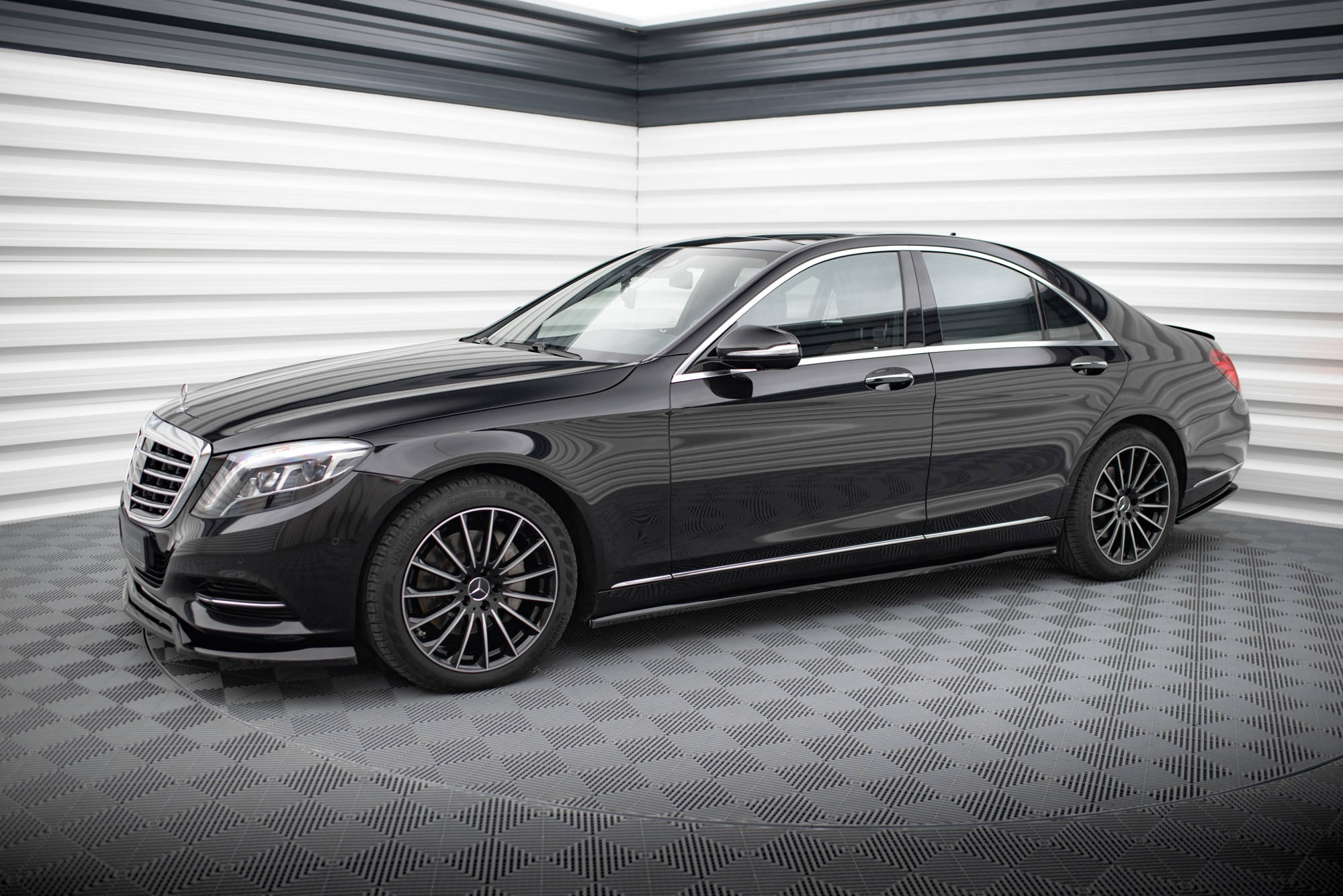 Side Skirts Diffusers Mercedes-Benz S W222 - 3