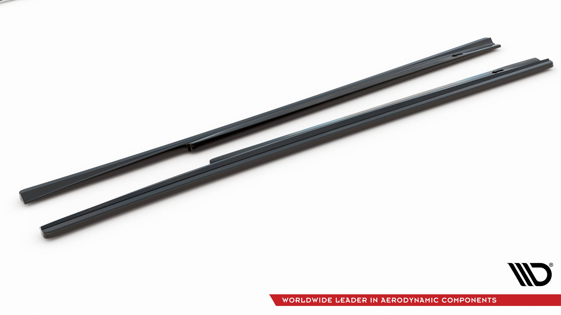 Side Skirts Diffusers Mercedes-Benz S W222 - 6