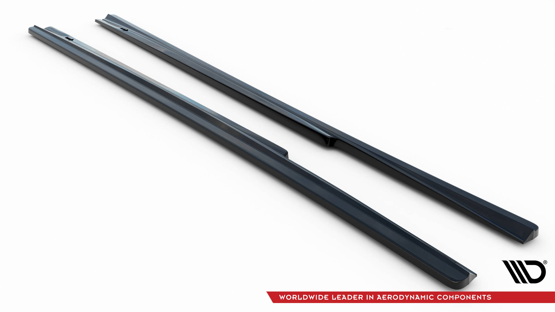 Side Skirts Diffusers Mercedes-Benz S W222 - 5
