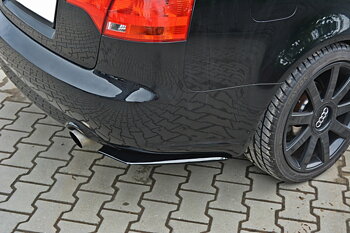 REAR SIDE SPLITTERS AUDI A4 B7