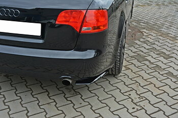 REAR SIDE SPLITTERS AUDI A4 B7
