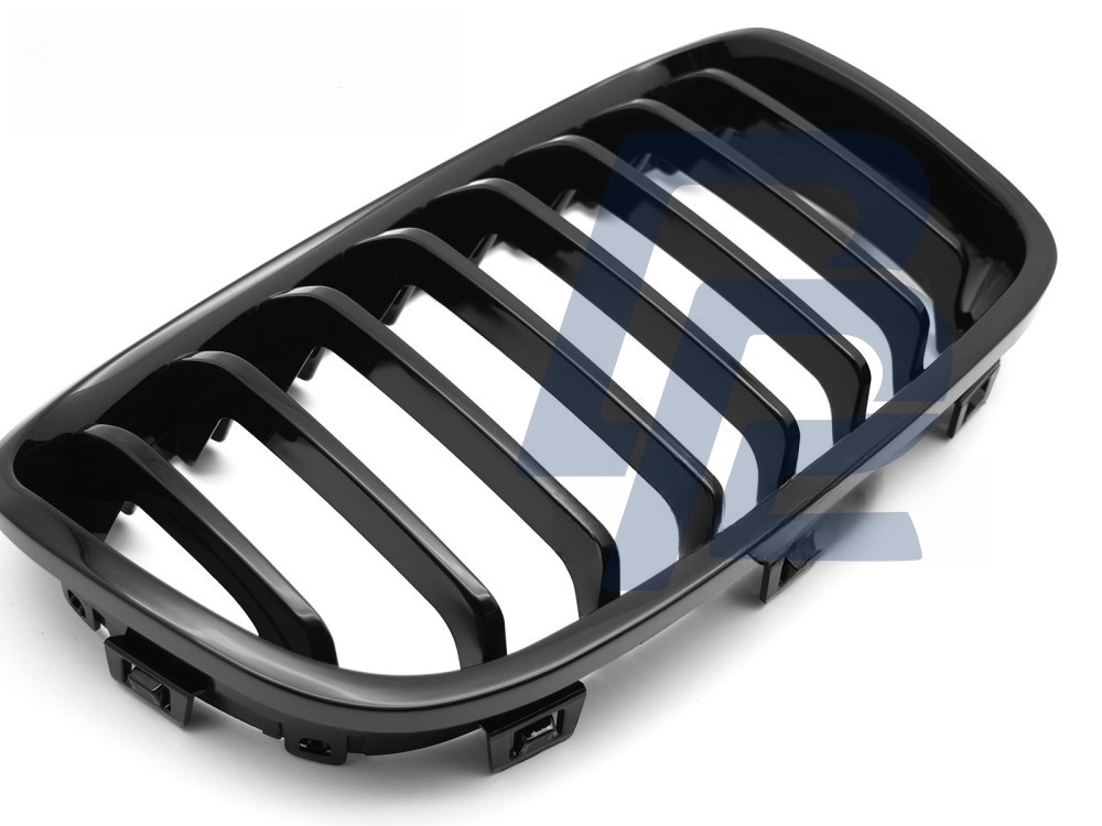 Grille Gloss Black for BMW F20 / F21 2011–2014 - 5