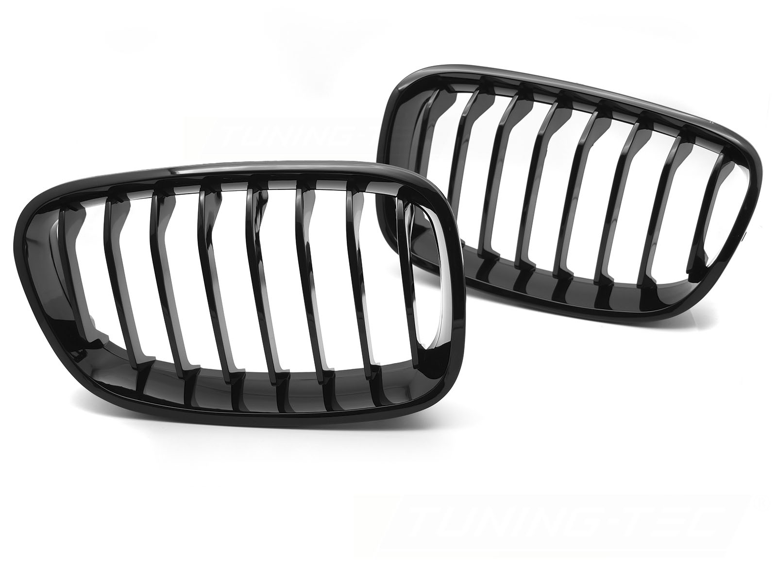 GRILL BLANK SVART TILL BMW F20 / F21 2011-2014