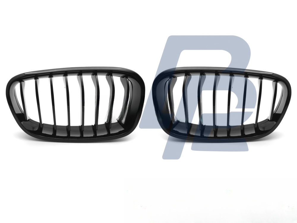 Grille Gloss Black for BMW F20 / F21 2011–2014 - 3
