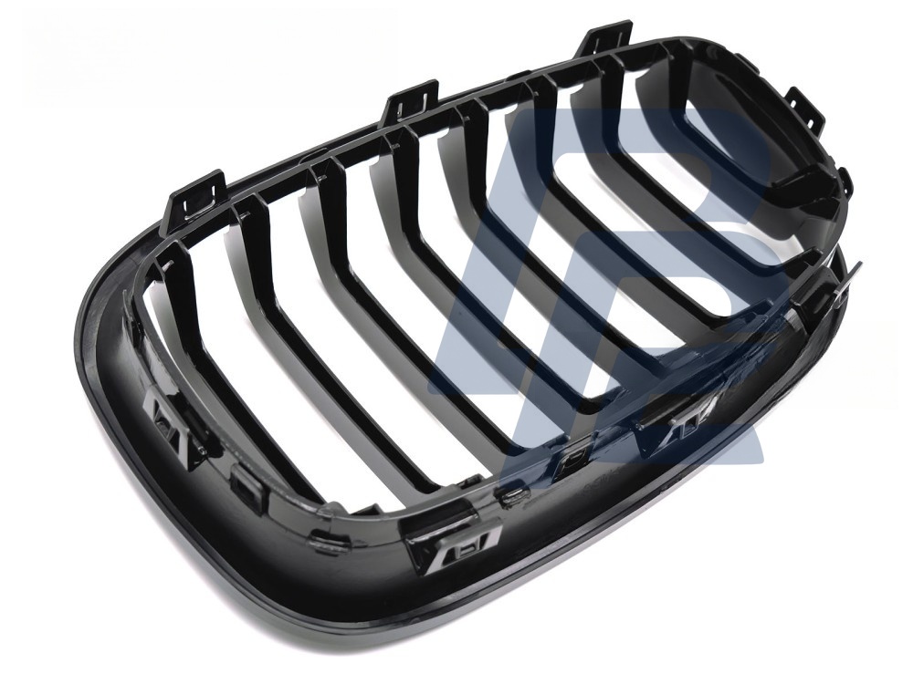 Grille Gloss Black for BMW F20 / F21 2011–2014 - 6
