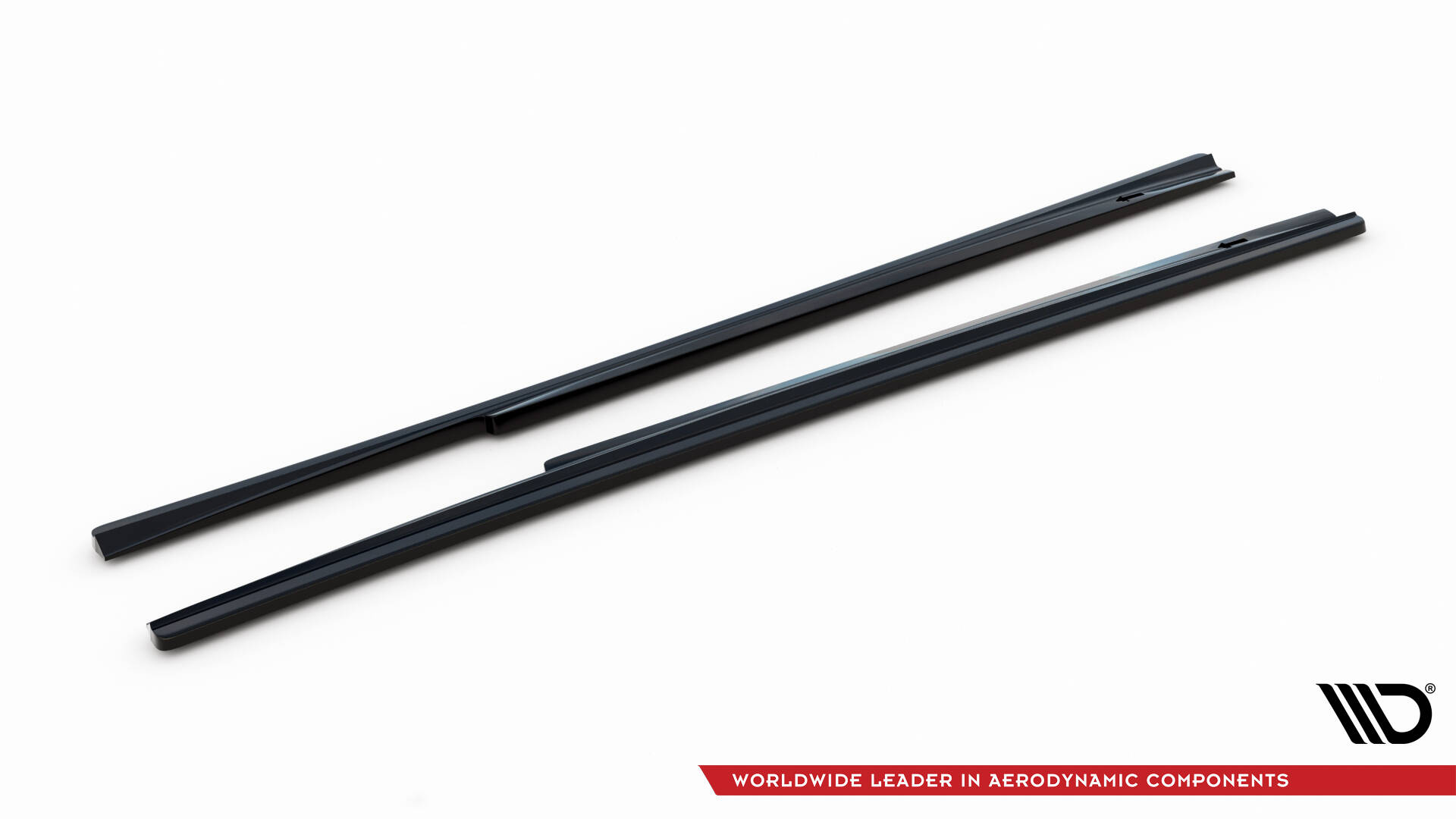 Side Skirts Diffusers Mercedes-Benz S Long W222 - 7