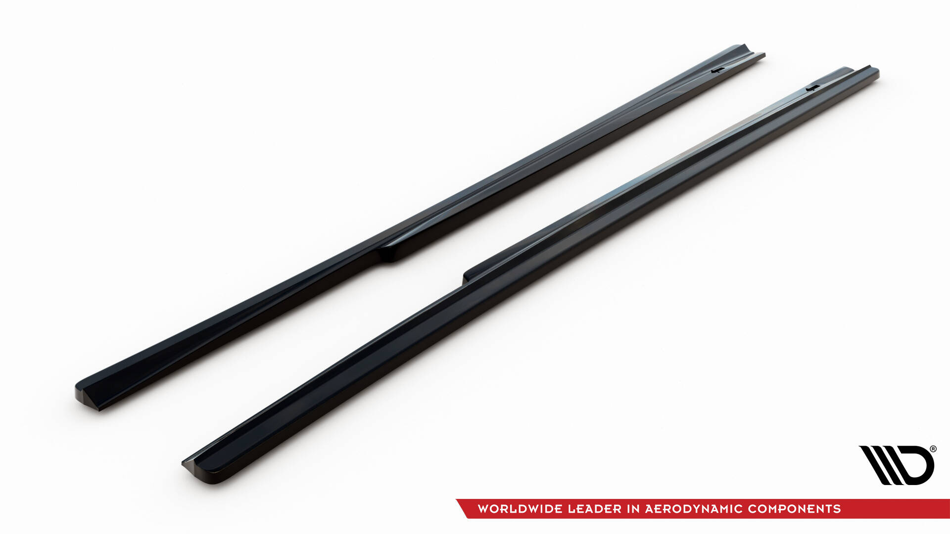 Side Skirts Diffusers Mercedes-Benz S Long W222 - 6