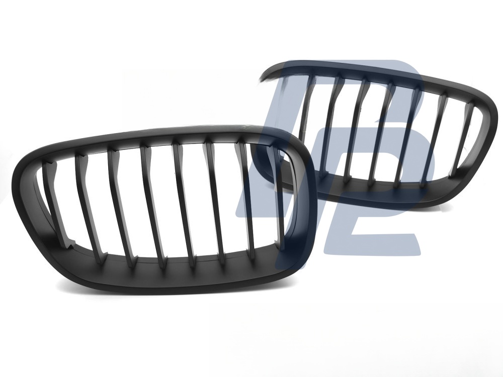 Grille Matt Black for BMW F20 / F21 2011–2014 - 3
