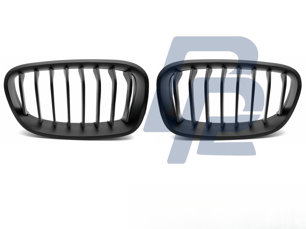 Grille Matt Black for BMW F20 / F21 2011–2014 - 4