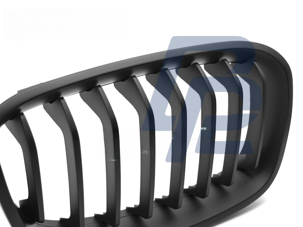 Grille Matt Black for BMW F20 / F21 2011–2014 - 5
