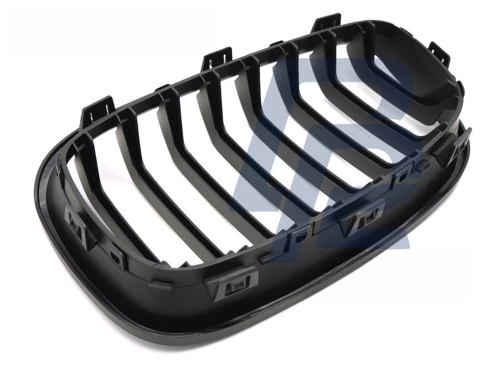 Grille Matt Black for BMW F20 / F21 2011–2014 - 6