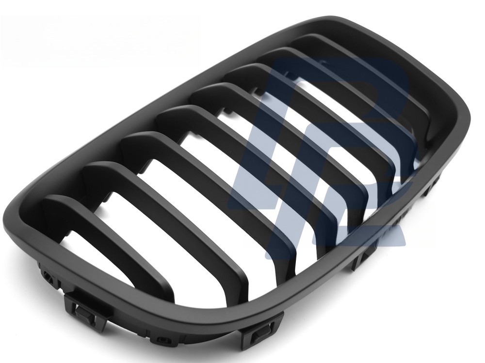 Grille Matt Black for BMW F20 / F21 2011–2014 - 2