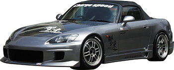 HONDA S2000 AP1 CHARGESPEED SIDOKJOLAR