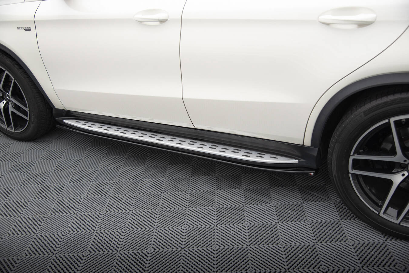 Side Skirts Diffusers Mercedes-Benz GLE Coupe 43 AMG / AMG-Line C292 - 4