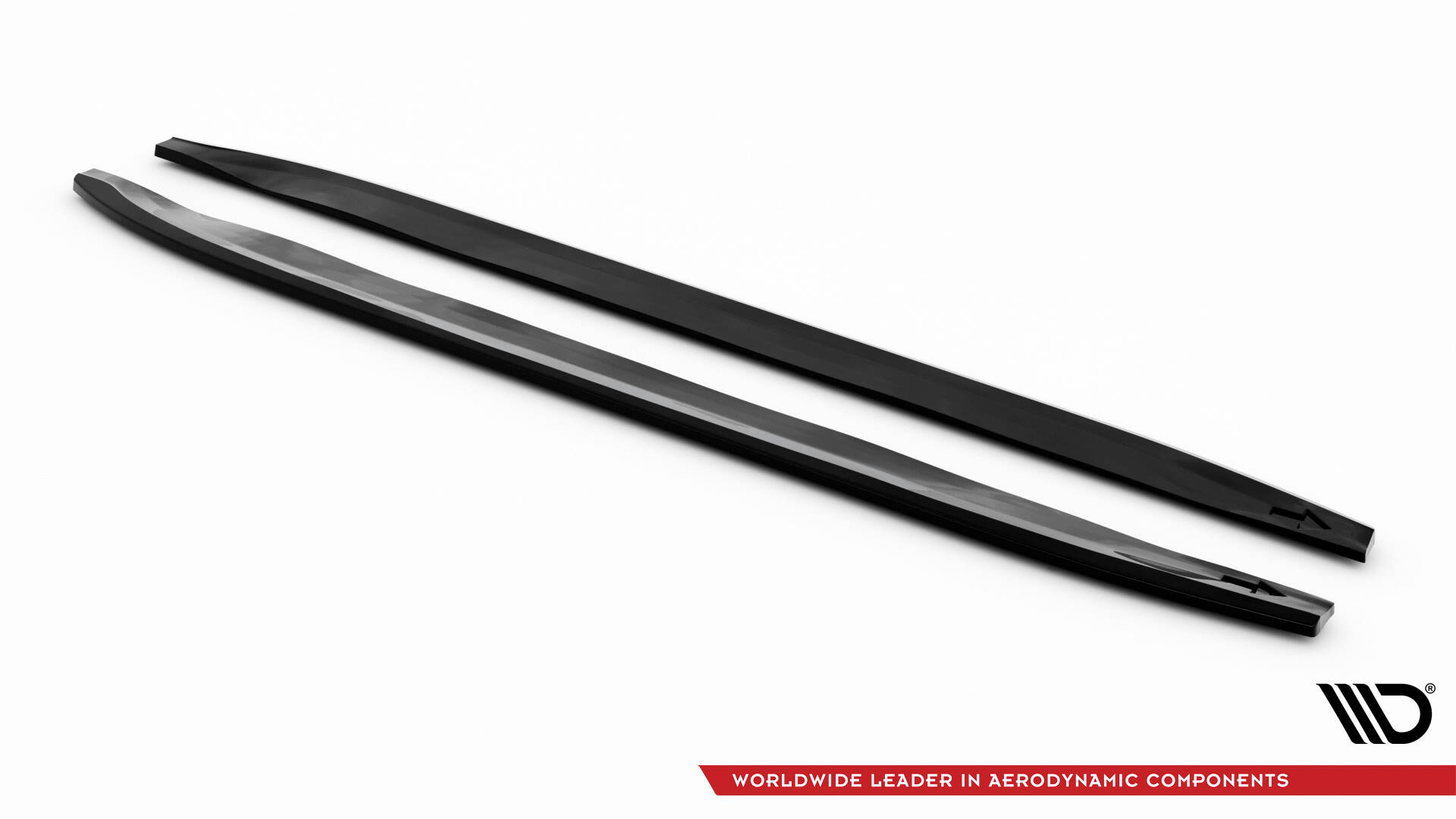 Side Skirts Diffusers Mercedes-Benz GLE Coupe 43 AMG / AMG-Line C292 - 5