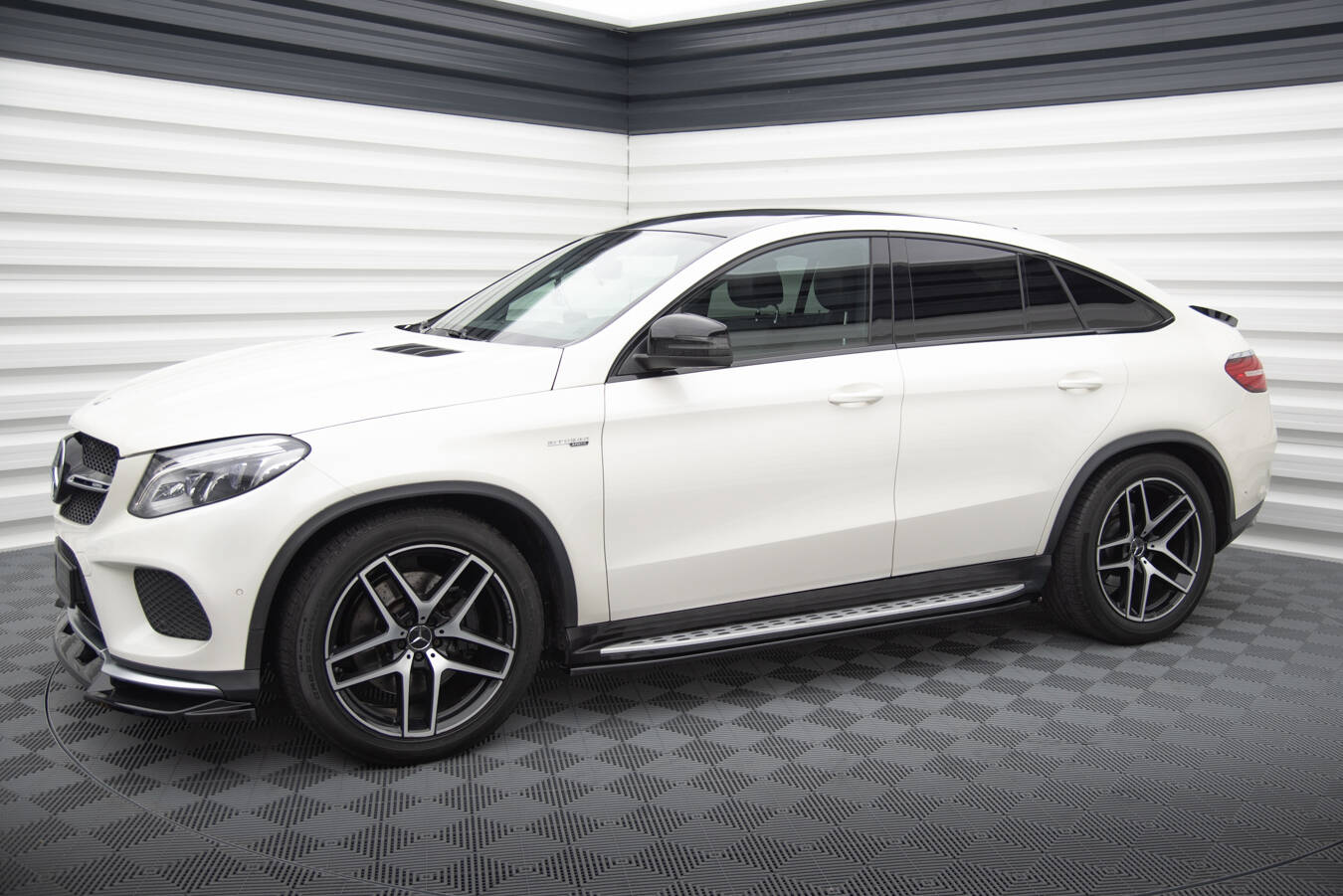 Side Skirts Diffusers Mercedes-Benz GLE Coupe 43 AMG / AMG-Line C292 - 2