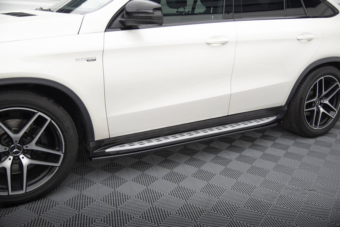 Side Skirts Diffusers Mercedes-Benz GLE Coupe 43 AMG / AMG-Line C292 - 3