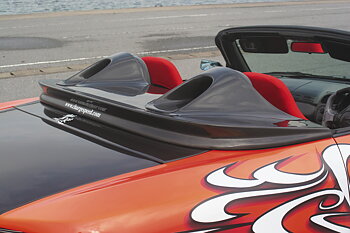 HONDA S2000 AP1 CHARGESPEED SOFTTOP COVER