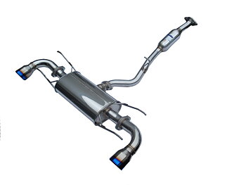 MAZDA RX8 03+ INVIDIA Q300 CATBACK EXHAUST SYSTEM + ECE/ABE