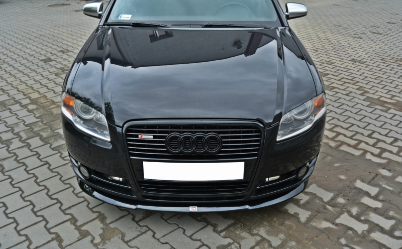FRONT SPLITTER AUDI A4 B7 - 2
