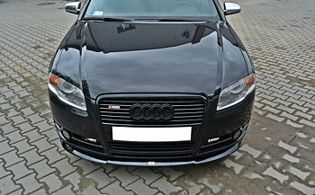 FRONT SPLITTER AUDI A4 B7