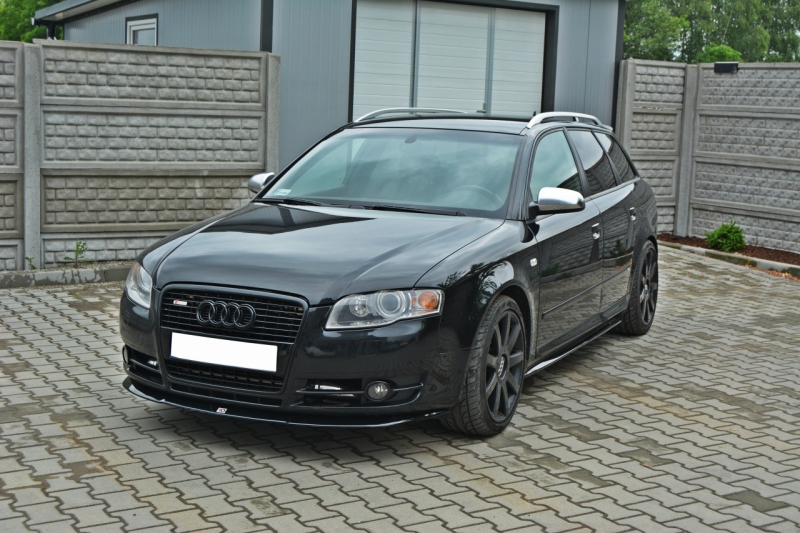 FRONT SPLITTER AUDI A4 B7 - 3