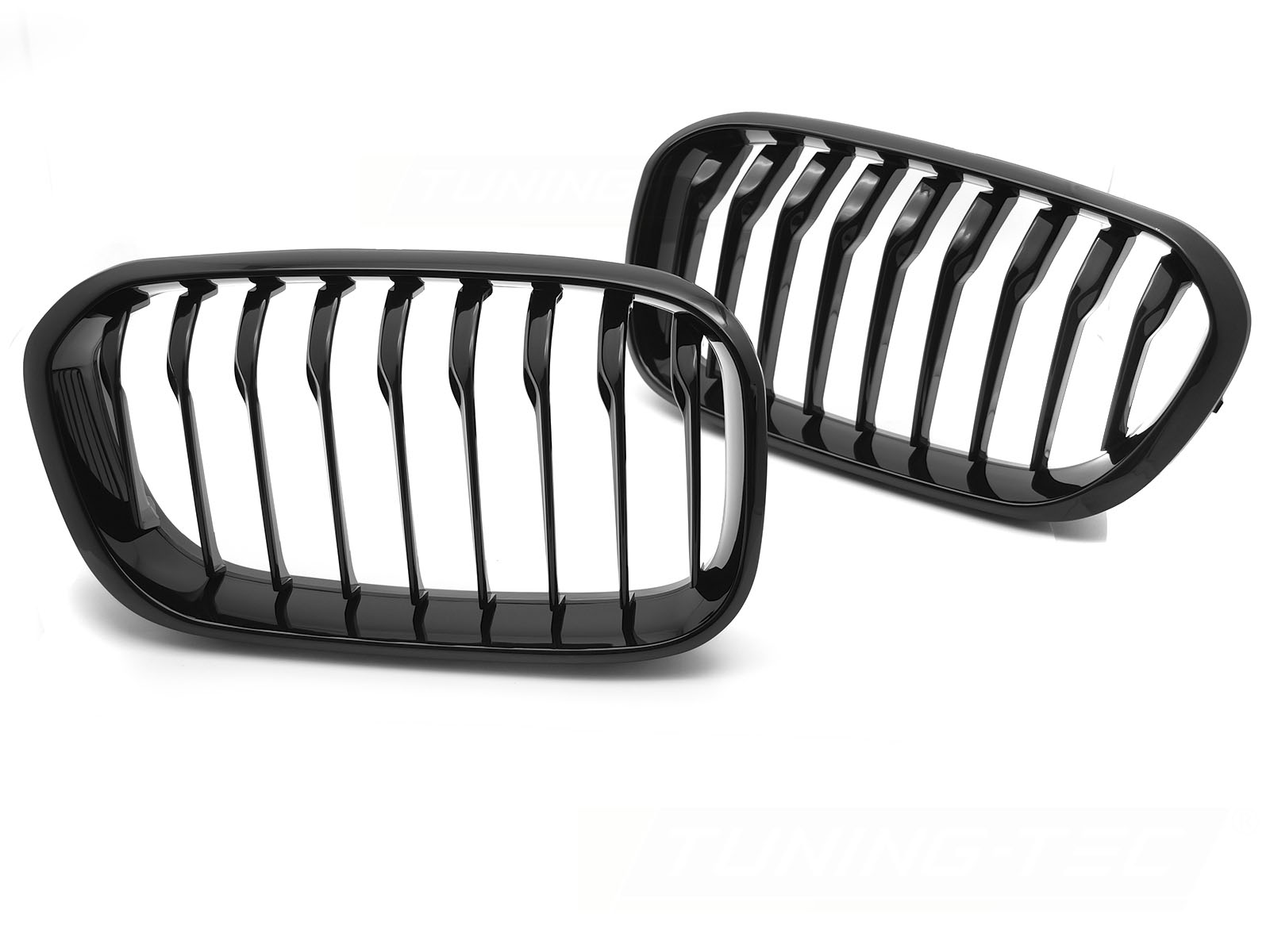 GRILL BLANK SVART TILL BMW F20 / F21 LCI 2015-2018