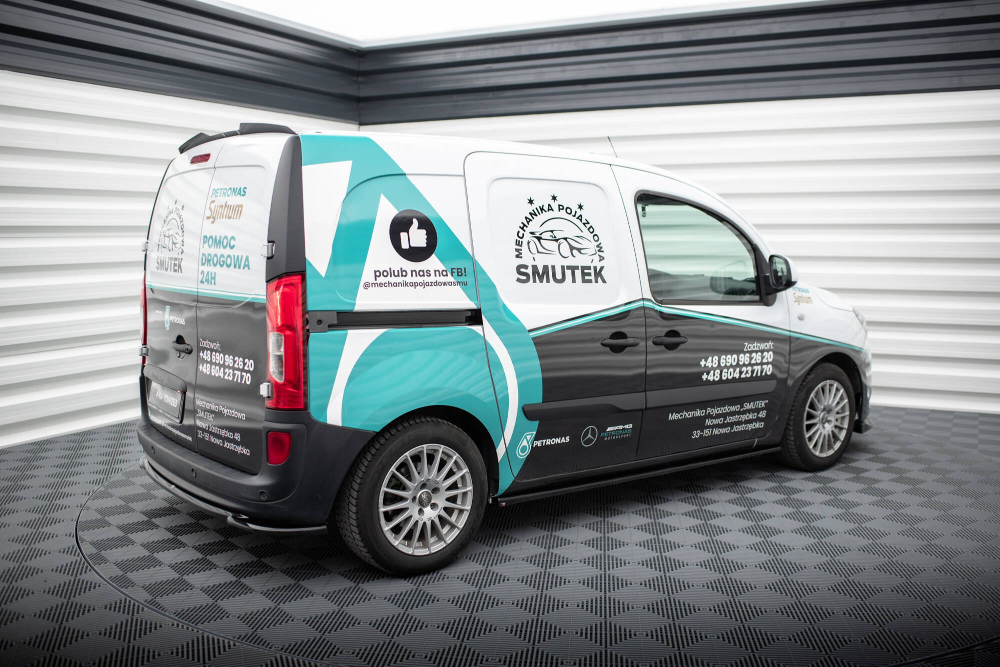 Side Skirts Diffusers Mercedes-Benz Citan Mk1 - 3