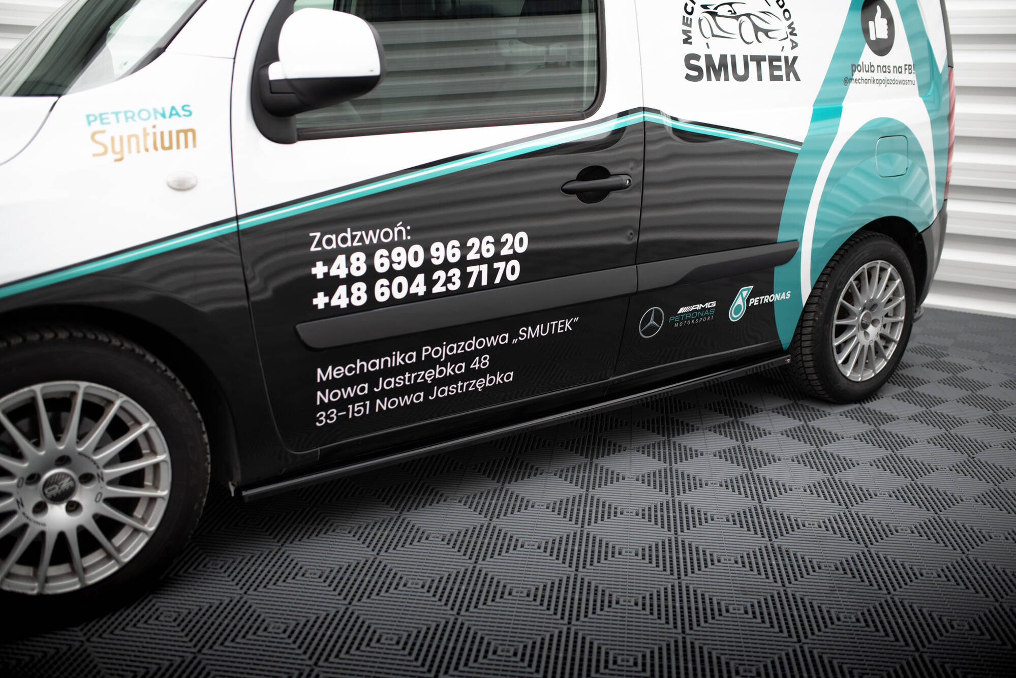 Side Skirts Diffusers Mercedes-Benz Citan Mk1 - 4
