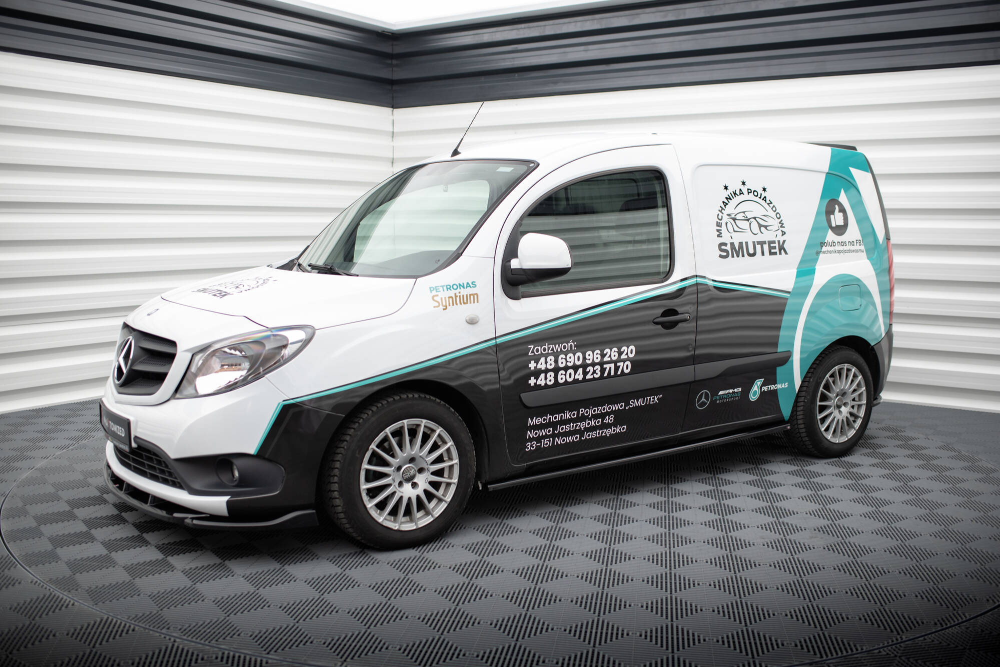 Side Skirts Diffusers Mercedes-Benz Citan Mk1 - 5