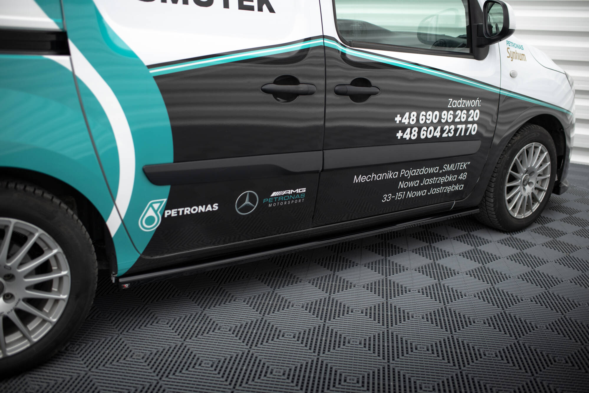 Side Skirts Diffusers Mercedes-Benz Citan Mk1 - 2