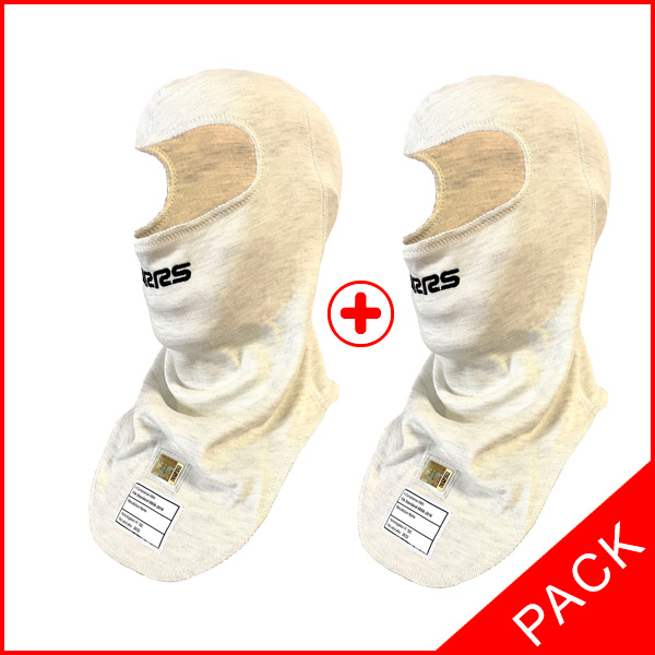 PACK 2 RRS FLEX - FIA 8856-2018 BALACLAVA - 2